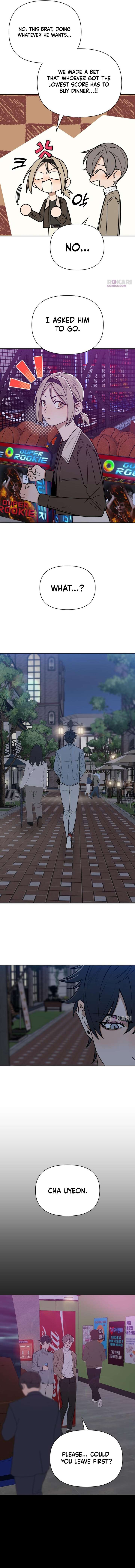 All Sorts of Nonsense, Begins Now Chapter 11 - Page 12