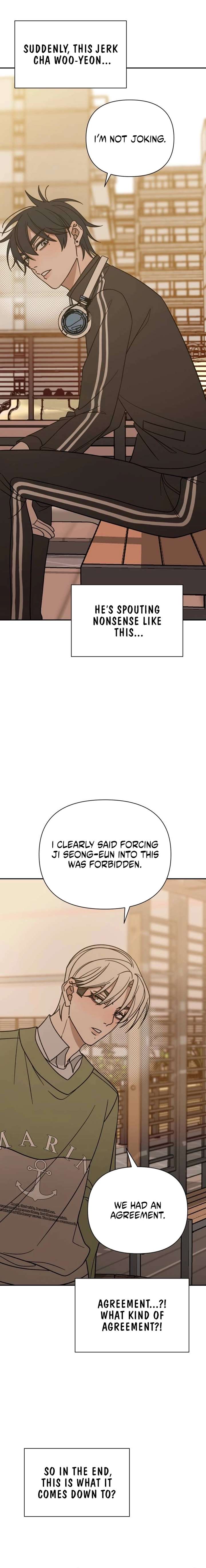 All Sorts of Nonsense, Begins Now Chapter 15 - Page 8