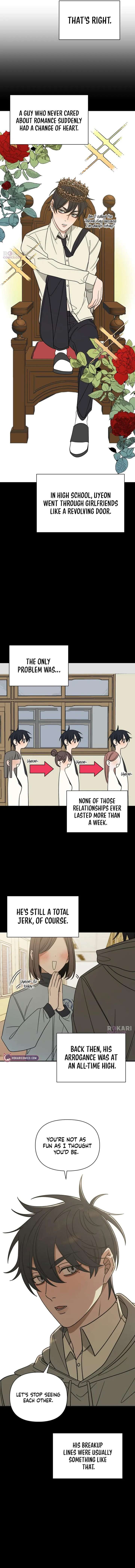 All Sorts of Nonsense, Begins Now Chapter 17 - Page 6