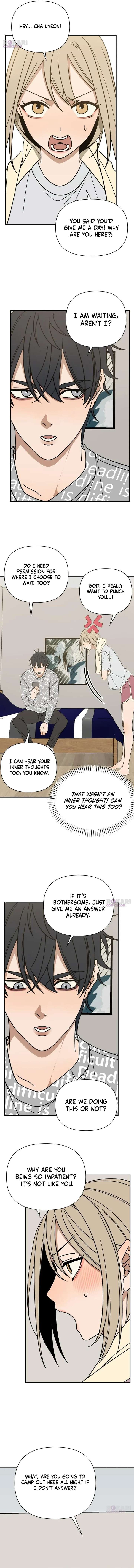 All Sorts of Nonsense, Begins Now Chapter 17 - Page 12