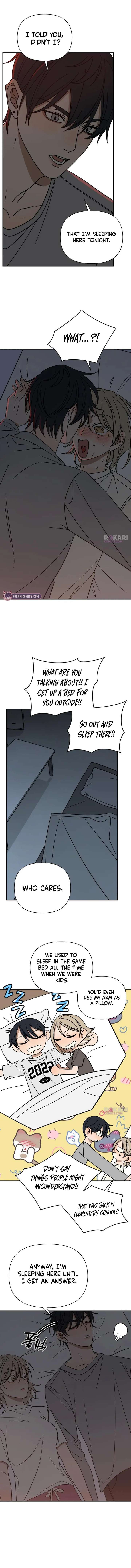 All Sorts of Nonsense, Begins Now Chapter 18 - Page 5