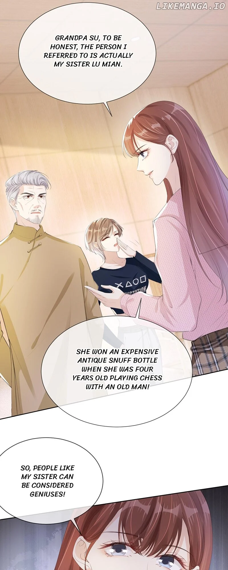 Almighty Royal Sister Chapter 35 - Page 8