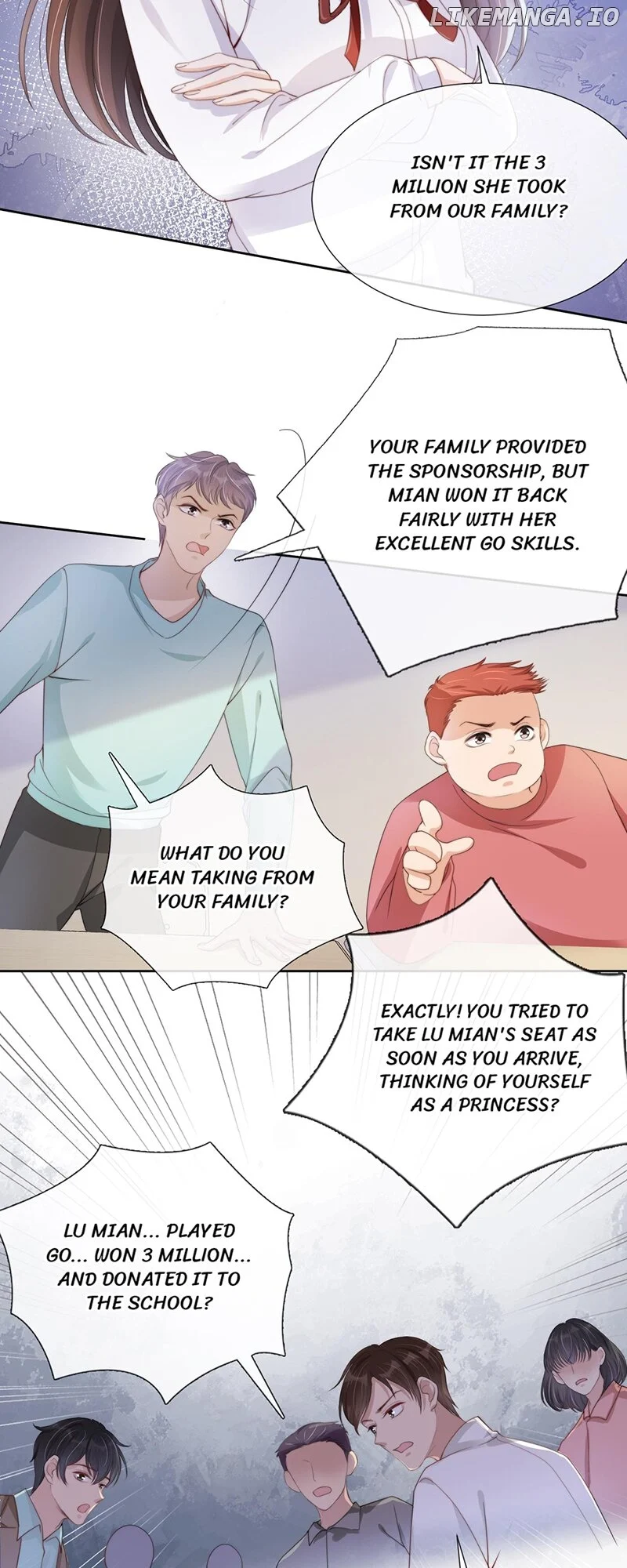 Almighty Royal Sister Chapter 39 - Page 13