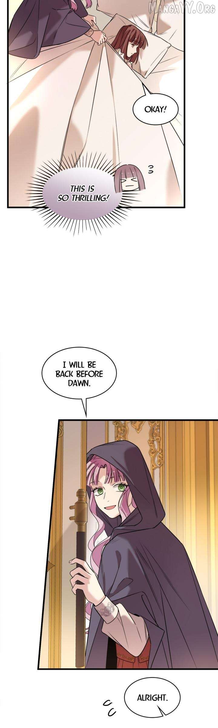 Although She is a Failed Princess, She is Loved by The Grand Duke in this Life Chapter 36 - Page 36