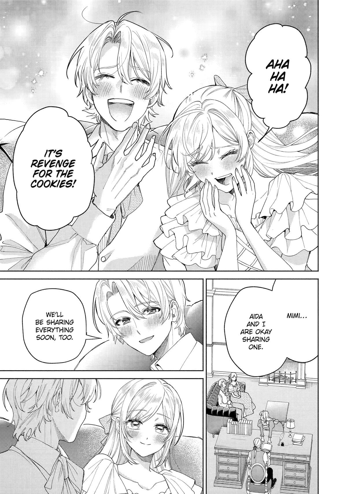 Always a Catch Chapter 32 - Page 35