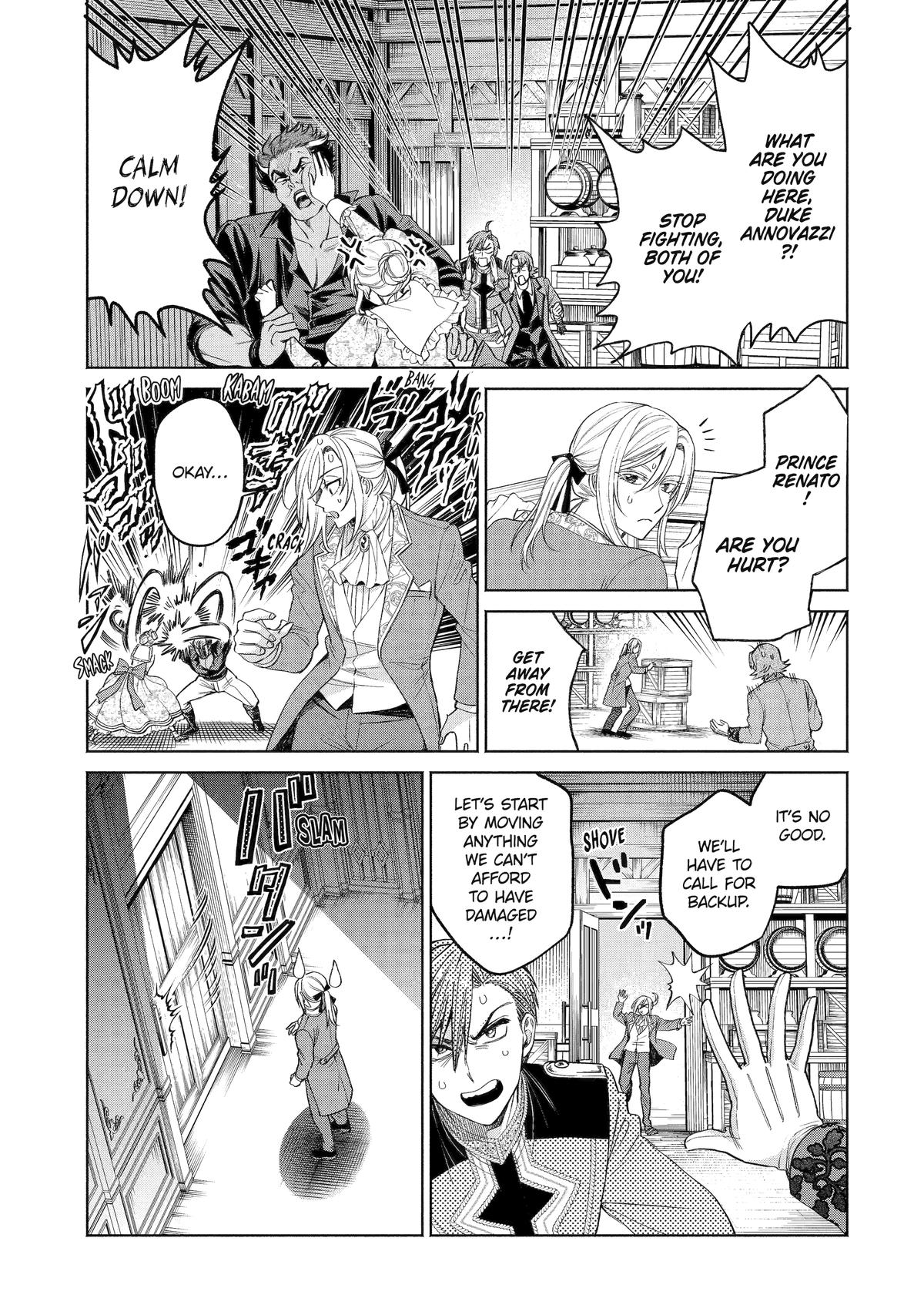 Always a Catch Chapter 35 - Page 32