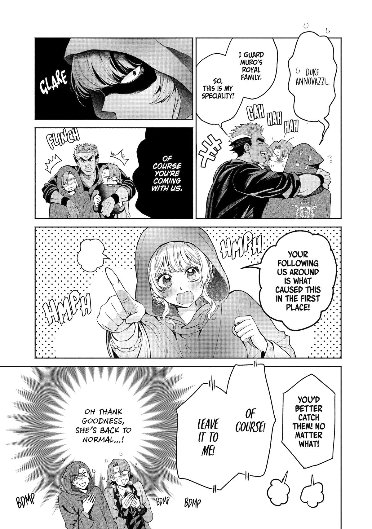 Always a Catch Chapter 36 - Page 11