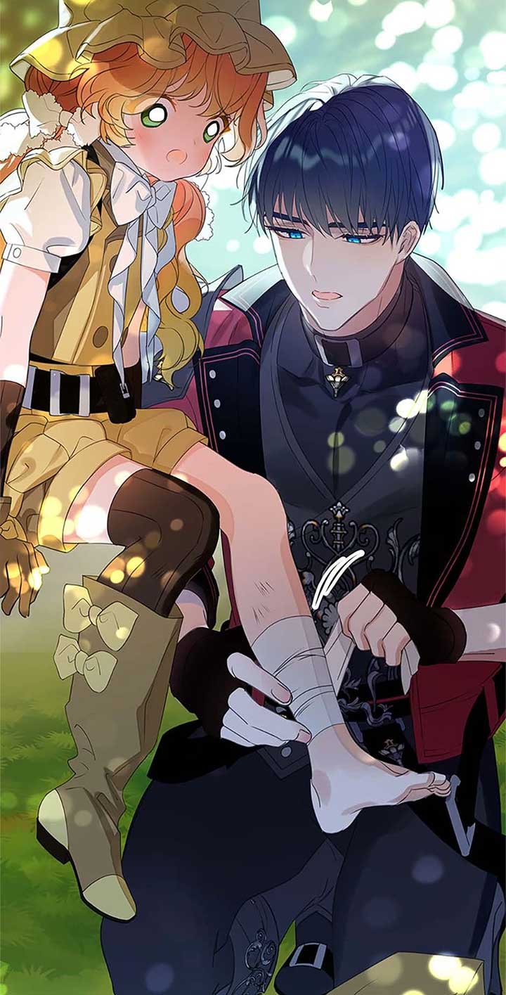 Am The Heiress Of The Villain Family Chapter 40 - Page 35