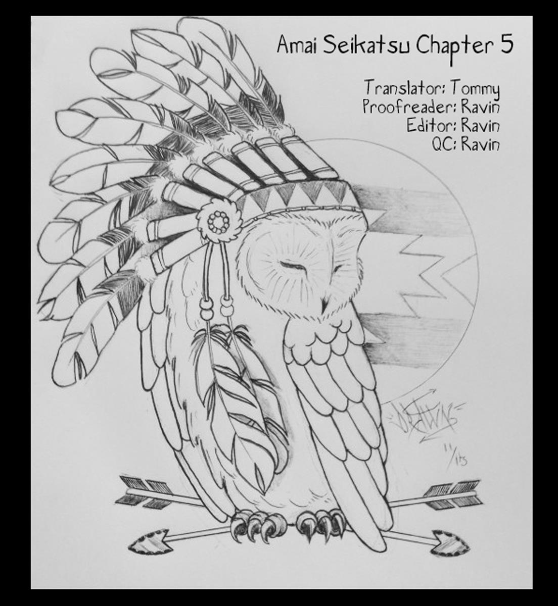 Amai Seikatsu Chapter 5 - Page 25