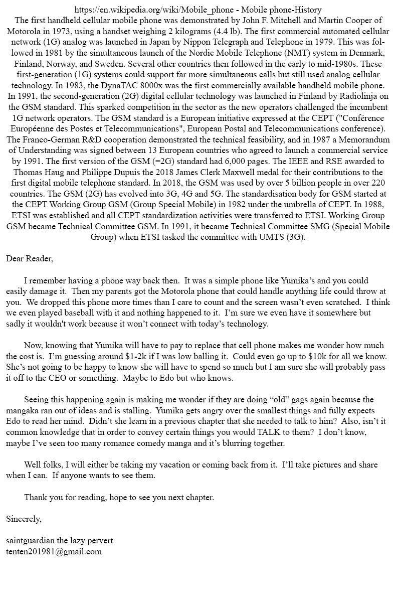 Amai Seikatsu Chapter 256 - Page 14