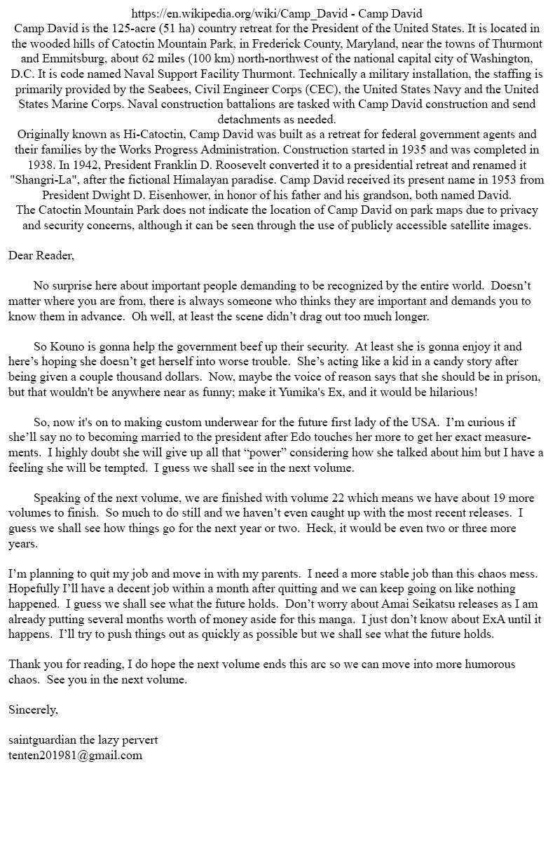 Amai Seikatsu Chapter 261 - Page 18