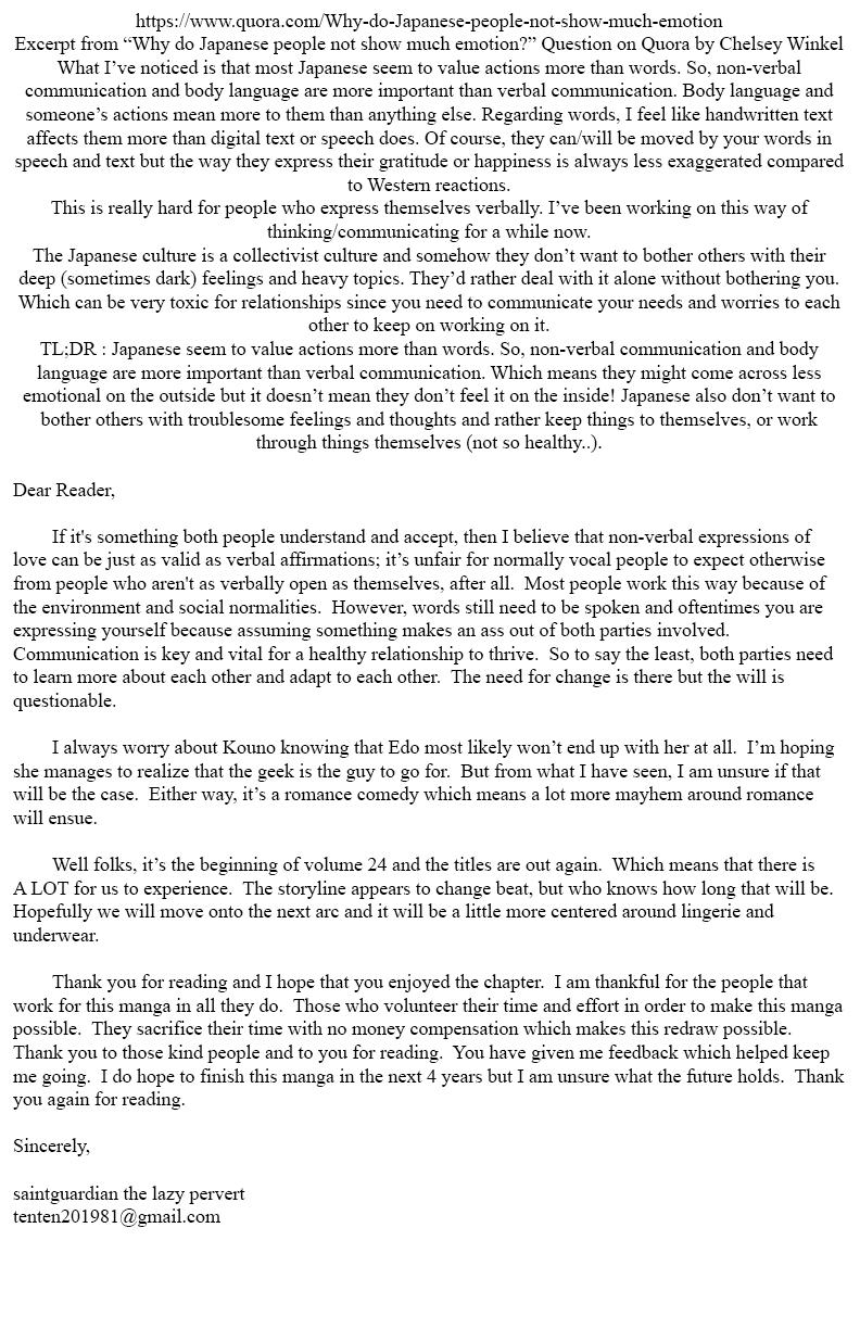 Amai Seikatsu Chapter 275 - Page 19