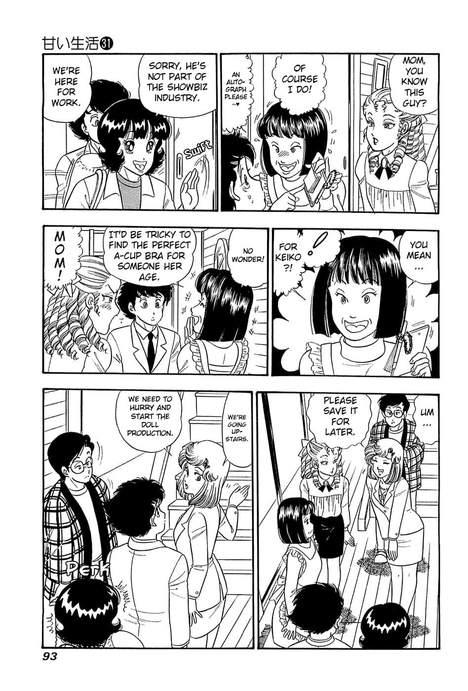 Amai Seikatsu Chapter 366 - Page 10