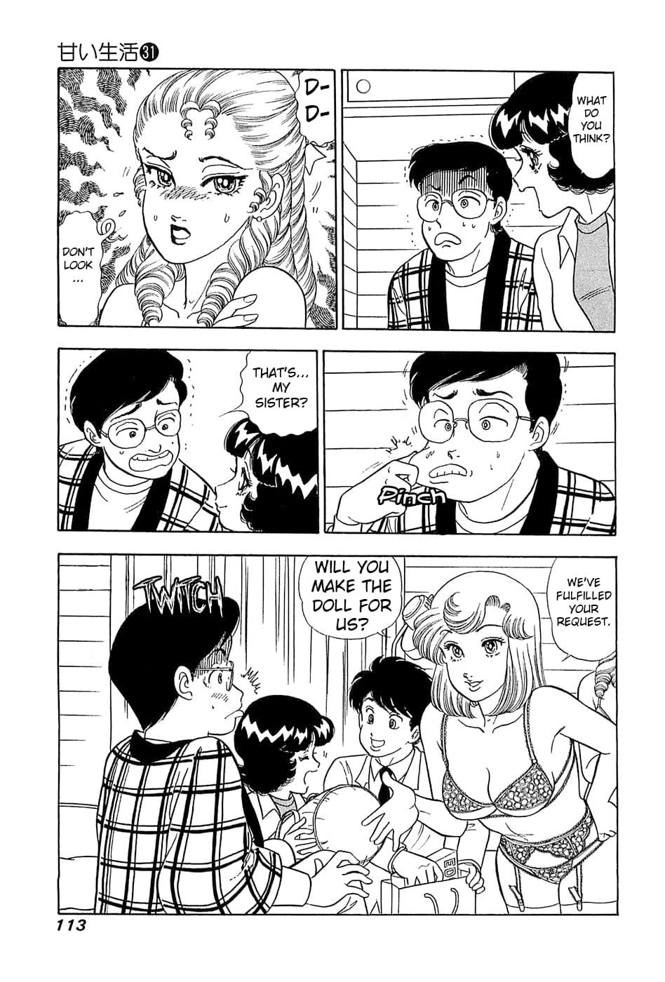 Amai Seikatsu Chapter 367 - Page 14