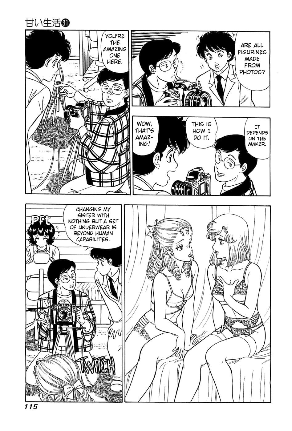 Amai Seikatsu Chapter 367 - Page 16