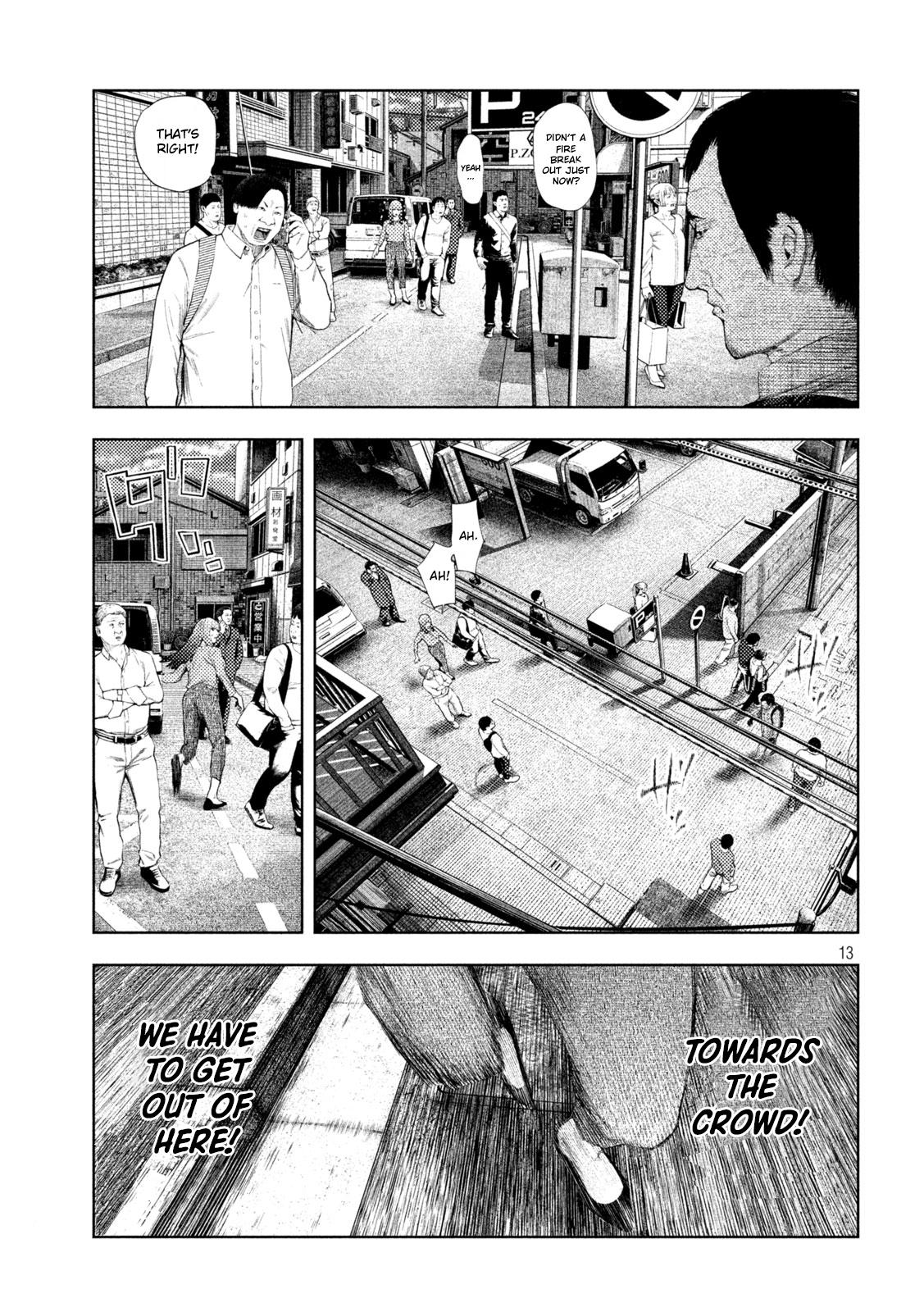 Amateur Vigilante Chapter 61 - Page 13