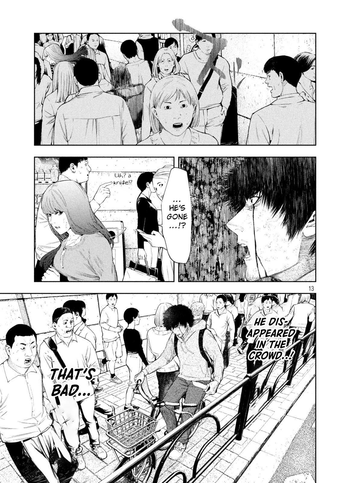 Amateur Vigilante Chapter 62 - Page 13