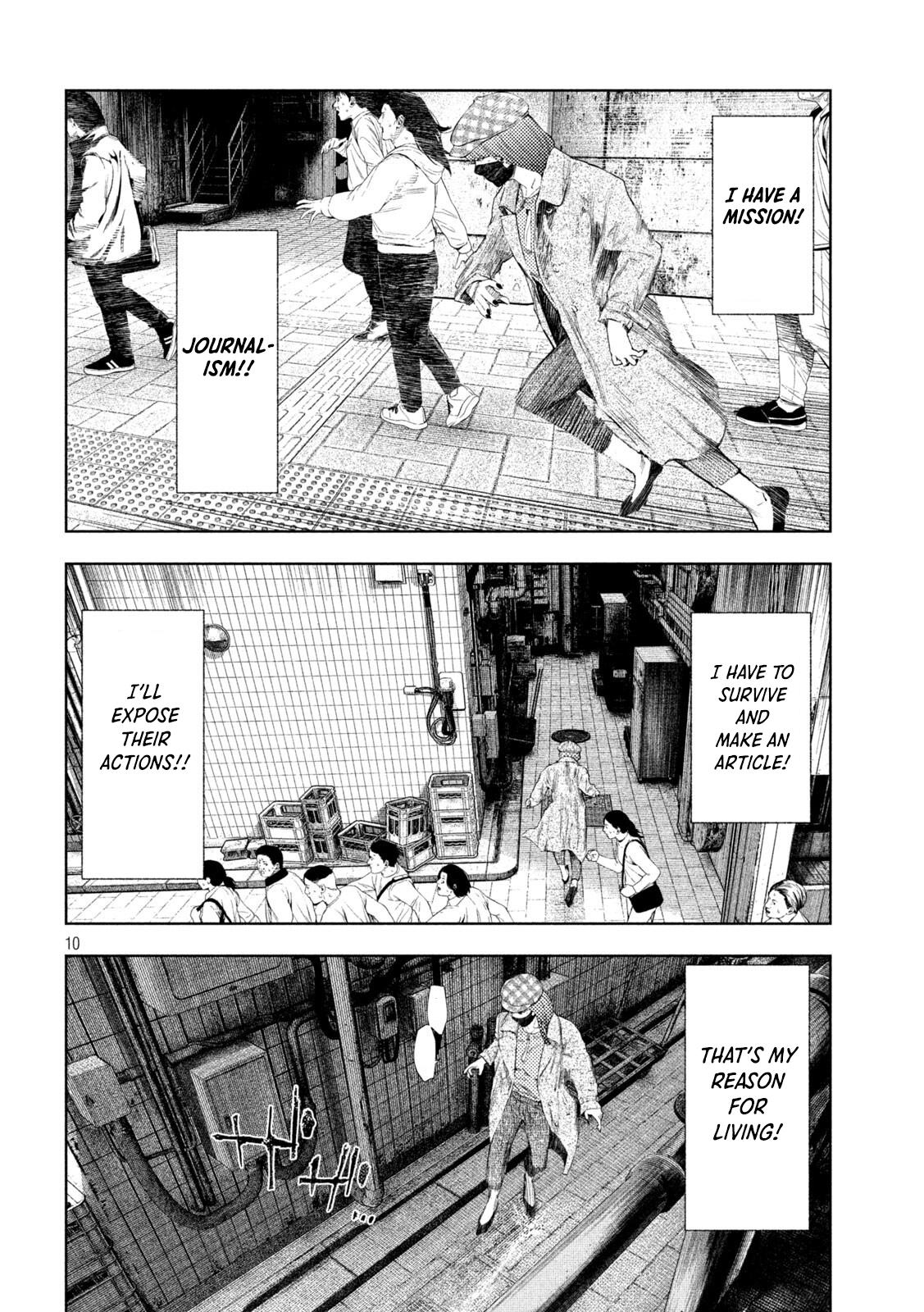 Amateur Vigilante Chapter 63 - Page 10