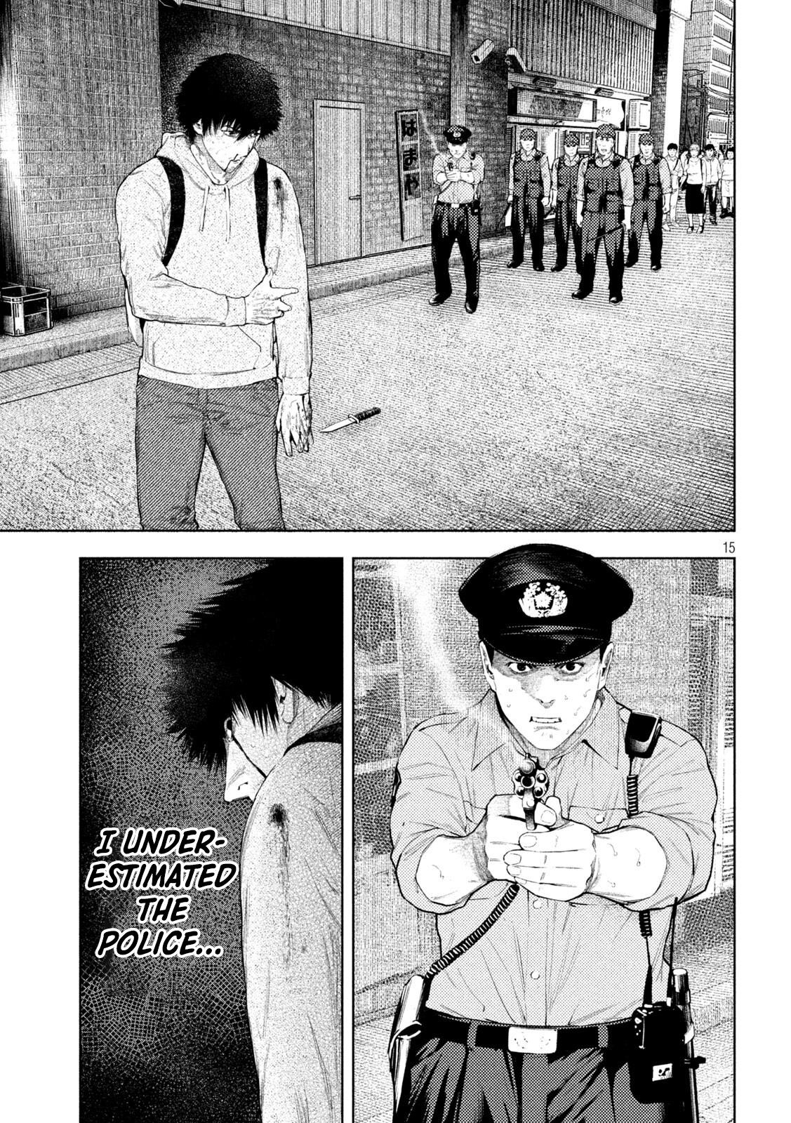 Amateur Vigilante Chapter 63 - Page 15