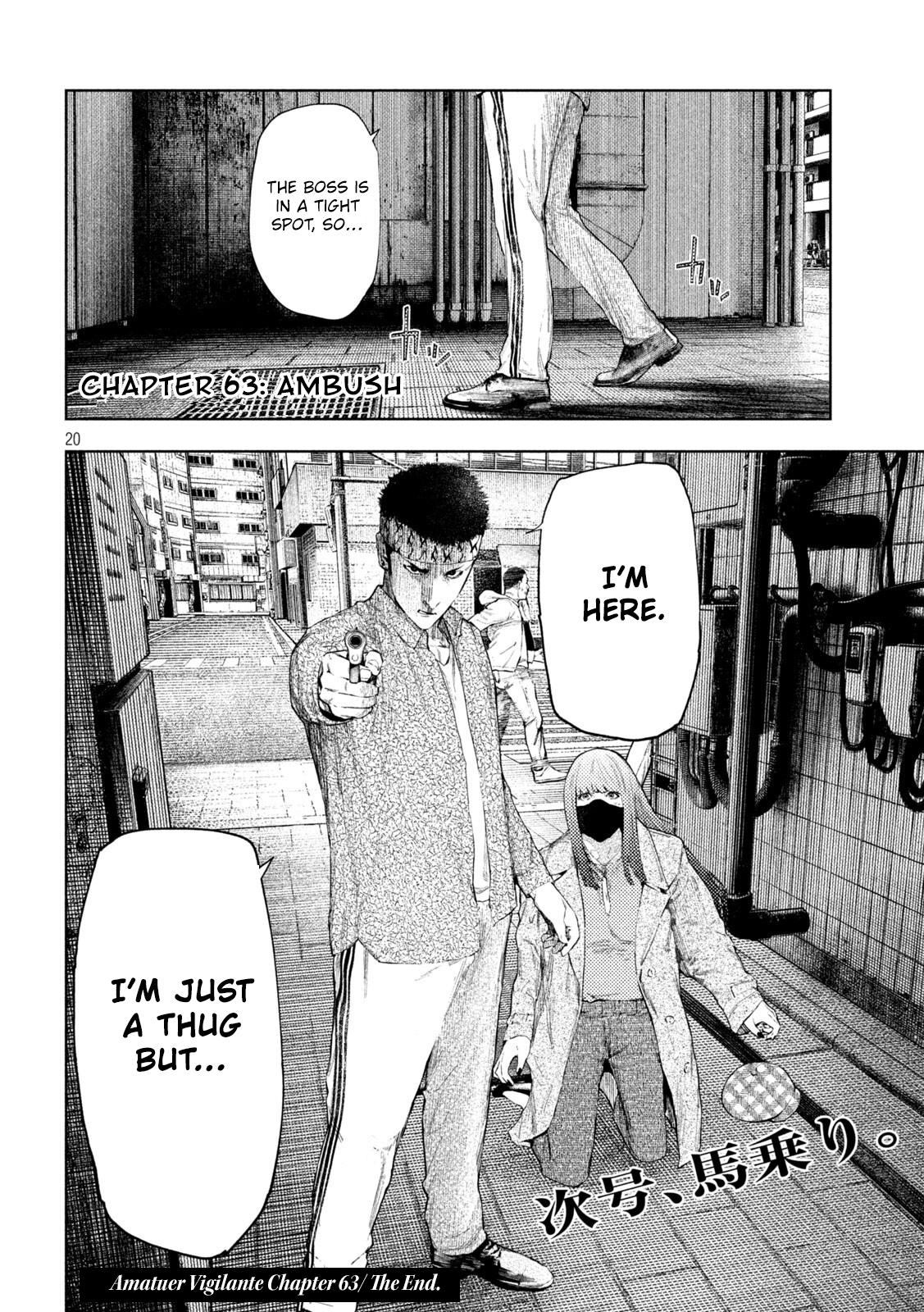 Amateur Vigilante Chapter 63 - Page 20