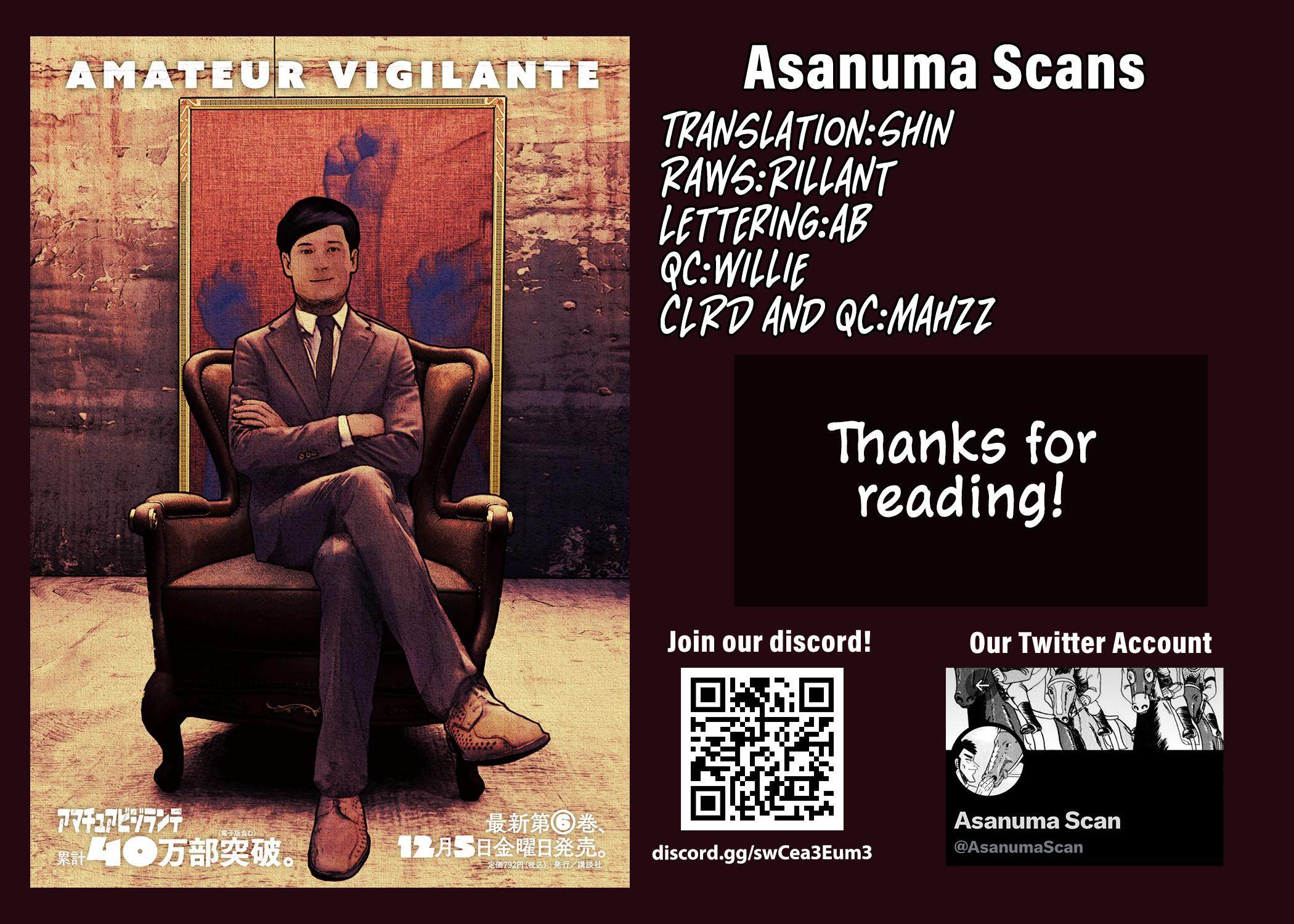 Amateur Vigilante Chapter 65 - Page 21