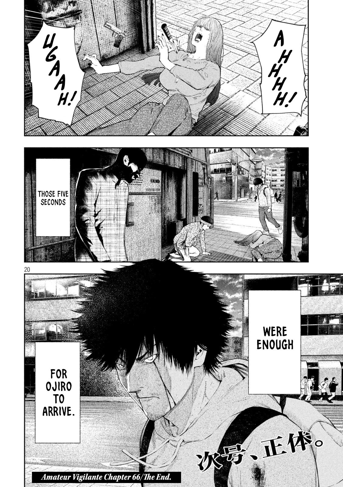 Amateur Vigilante Chapter 66 - Page 20