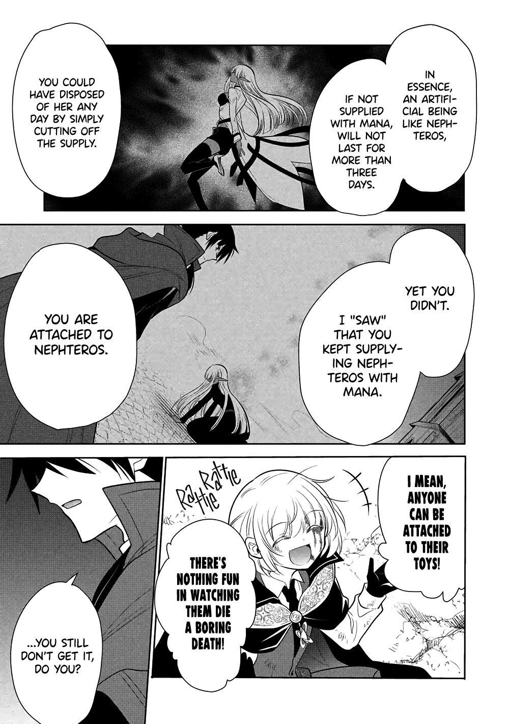 An Archdemon's Dilemma, How to Love Your Elf Bride Chapter 71 - Page 24