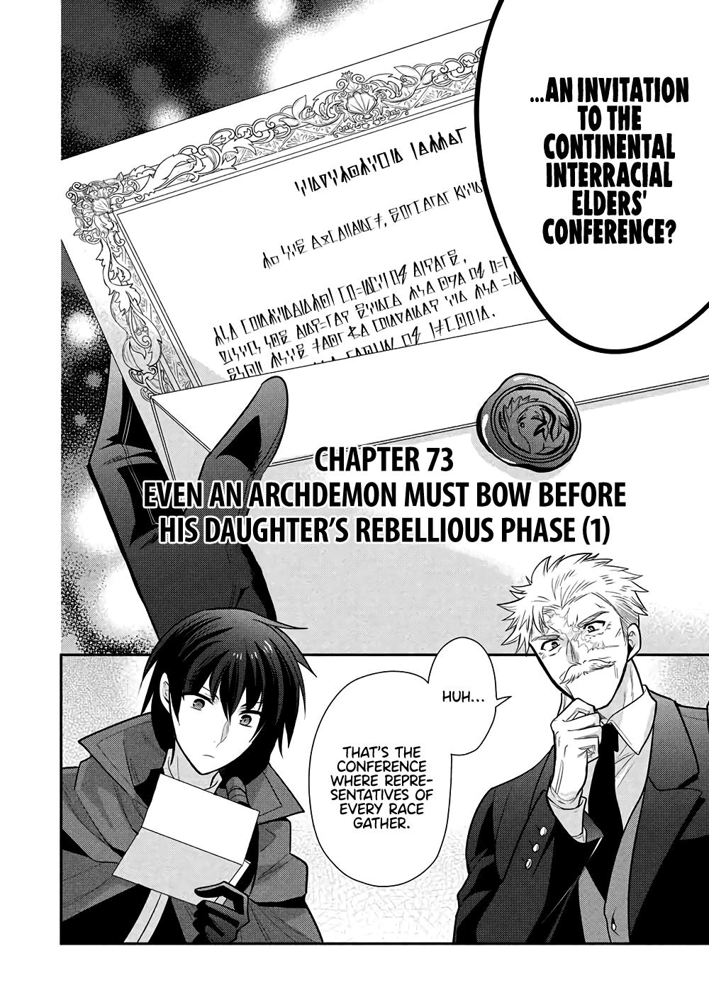 An Archdemon's Dilemma, How to Love Your Elf Bride Chapter 73 - Page 6