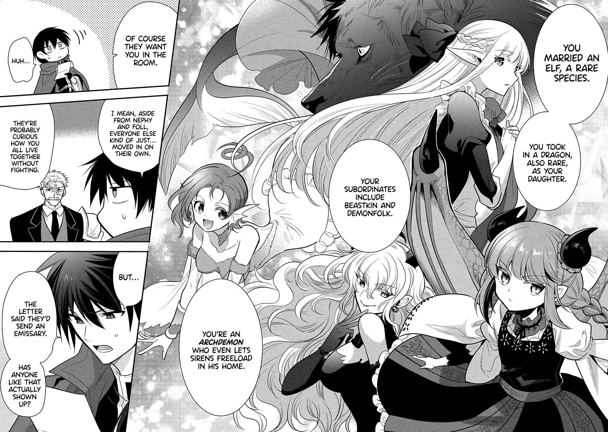 An Archdemon's Dilemma, How to Love Your Elf Bride Chapter 73 - Page 8