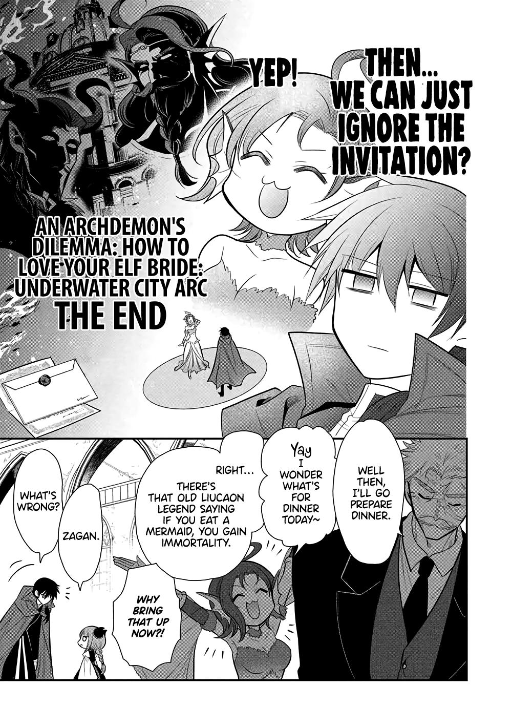 An Archdemon's Dilemma, How to Love Your Elf Bride Chapter 73 - Page 12