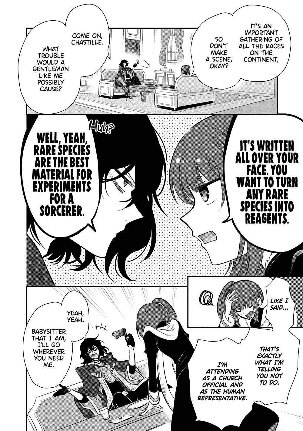 An Archdemon's Dilemma, How to Love Your Elf Bride Chapter 73 - Page 19