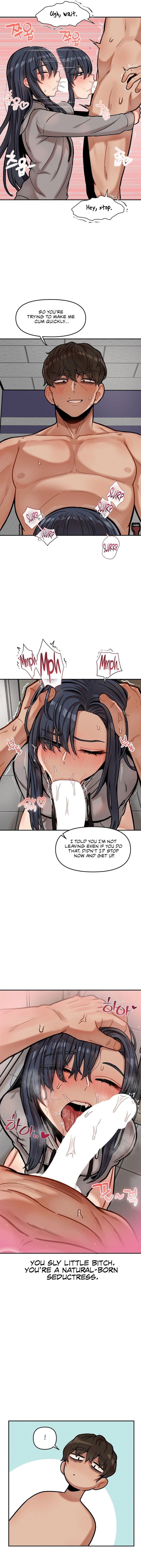 An Invisible Kiss Chapter 21 - Page 9