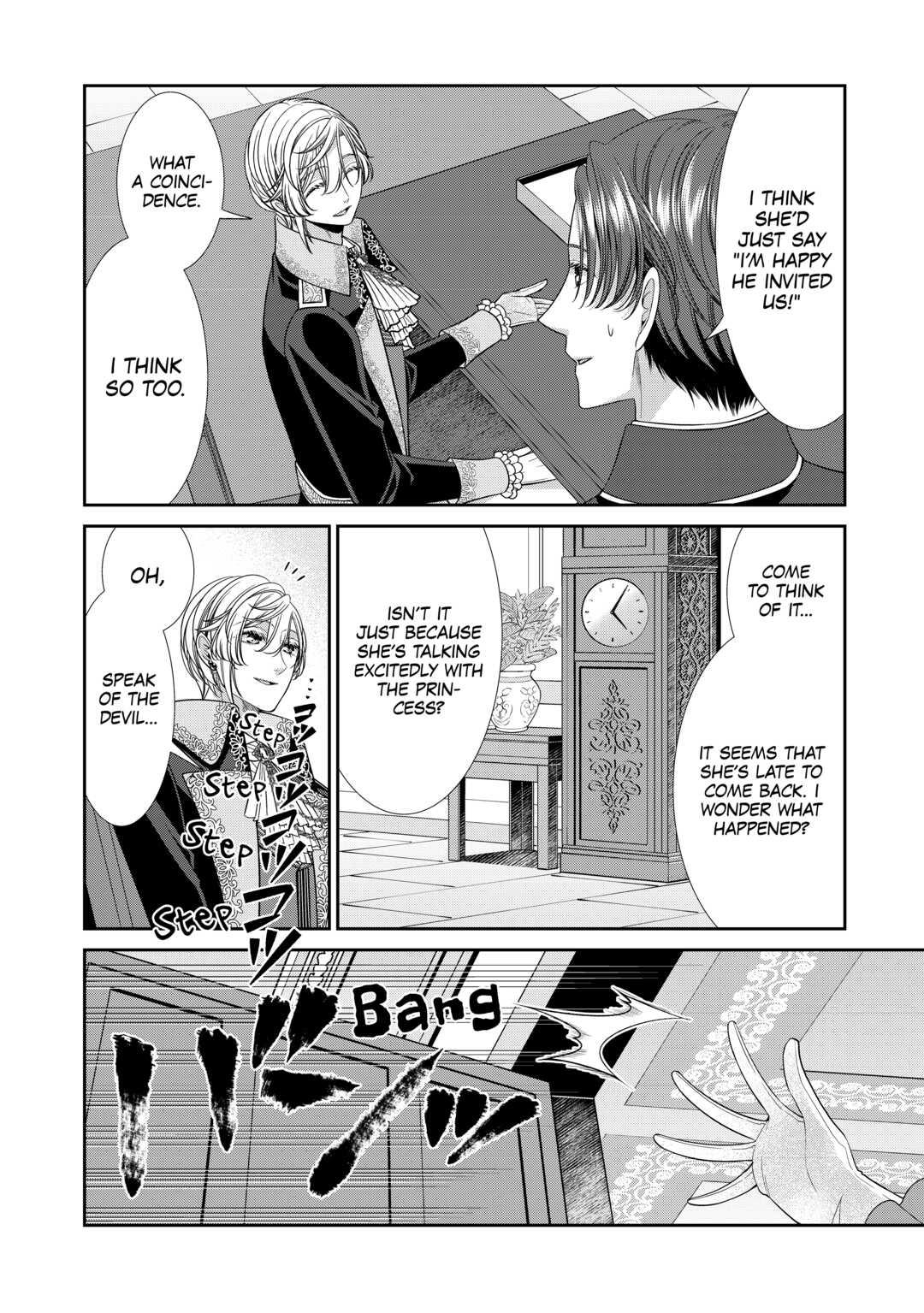 An Observation Log of My Wife - A Self-Proclaimed Villainess - Chapter 8 - 4