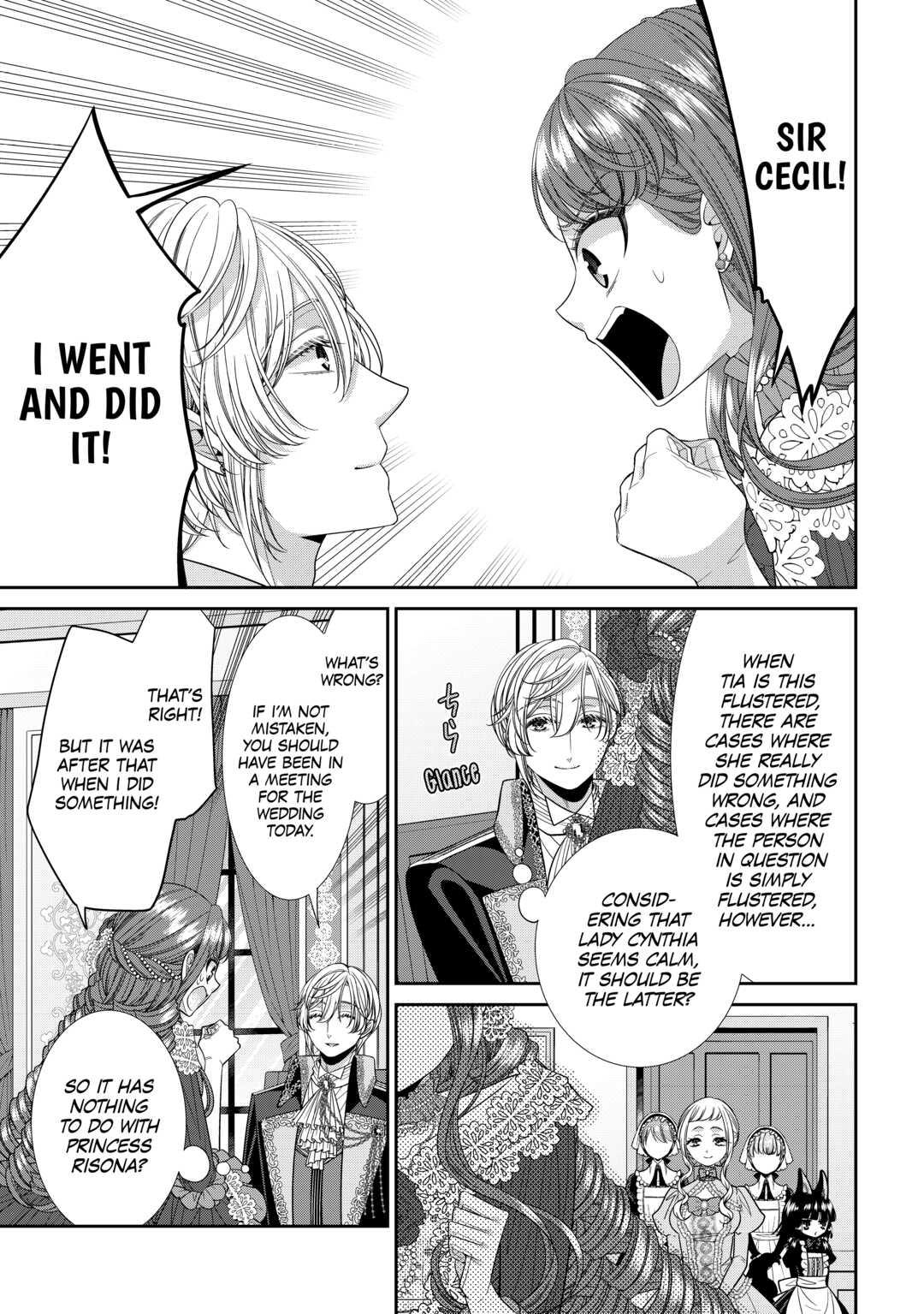 An Observation Log of My Wife - A Self-Proclaimed Villainess - Chapter 8 - 5