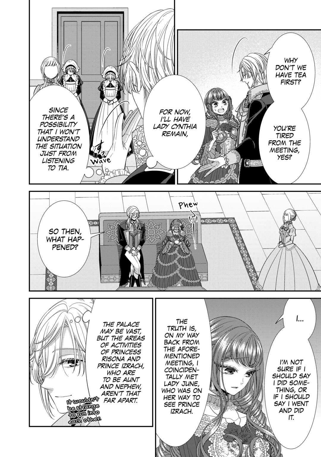 An Observation Log of My Wife - A Self-Proclaimed Villainess - Chapter 8 - 6