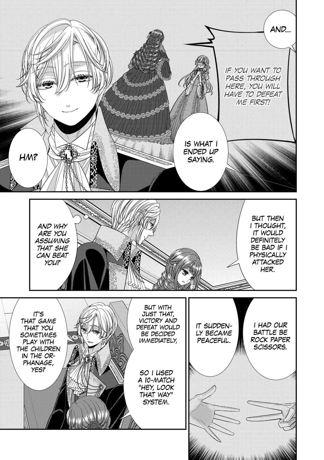 An Observation Log of My Wife - A Self-Proclaimed Villainess - Chapter 8 - 9