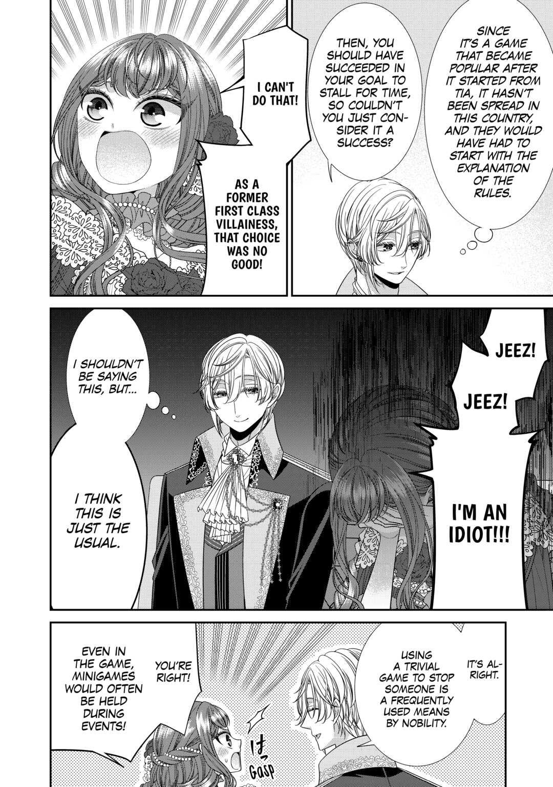 An Observation Log of My Wife - A Self-Proclaimed Villainess - Chapter 8 - 10