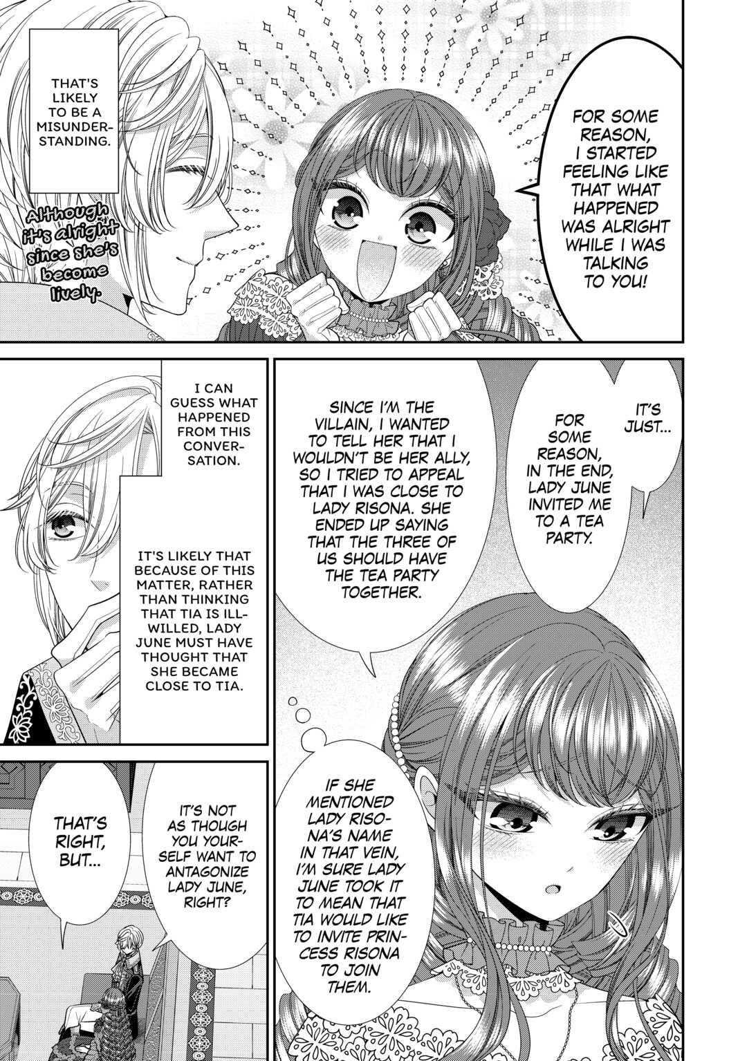 An Observation Log of My Wife - A Self-Proclaimed Villainess - Chapter 8 - 11