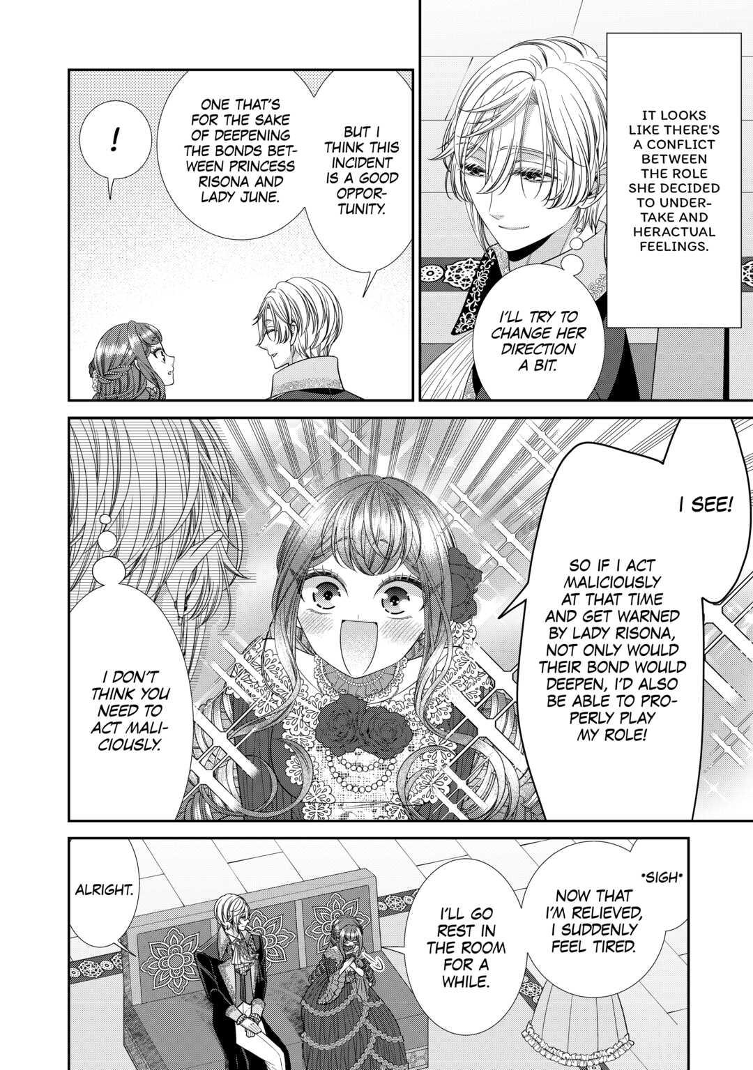 An Observation Log of My Wife - A Self-Proclaimed Villainess - Chapter 8 - 12