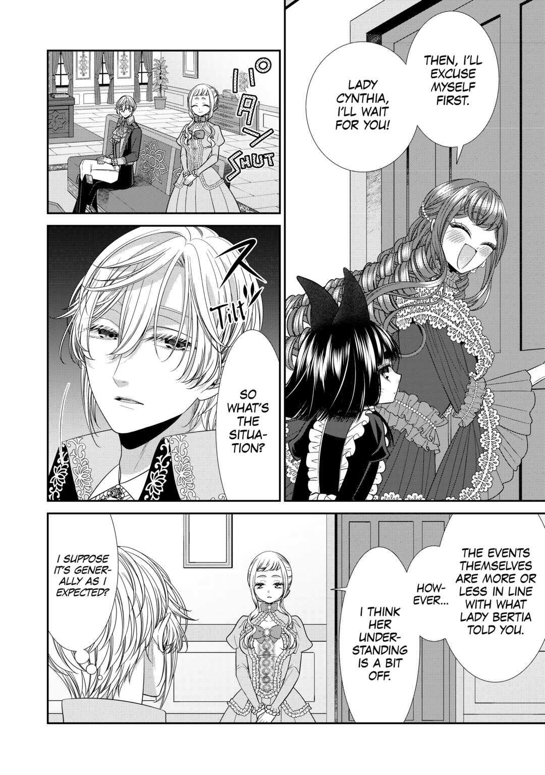 An Observation Log of My Wife - A Self-Proclaimed Villainess - Chapter 8 - 14