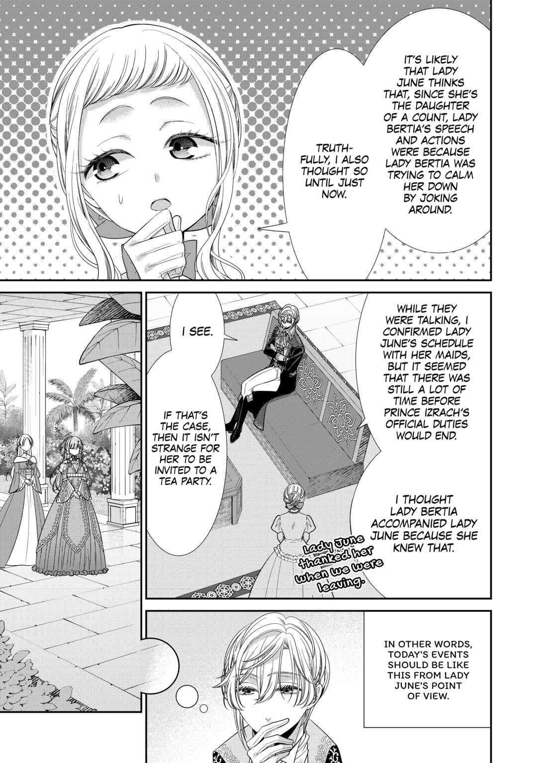 An Observation Log of My Wife - A Self-Proclaimed Villainess - Chapter 8 - 15