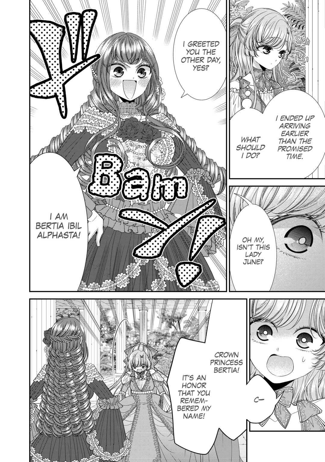 An Observation Log of My Wife - A Self-Proclaimed Villainess - Chapter 8 - 16