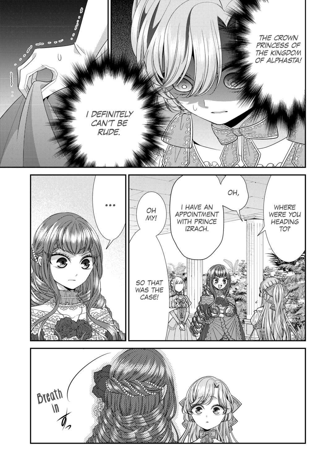 An Observation Log of My Wife - A Self-Proclaimed Villainess - Chapter 8 - 17