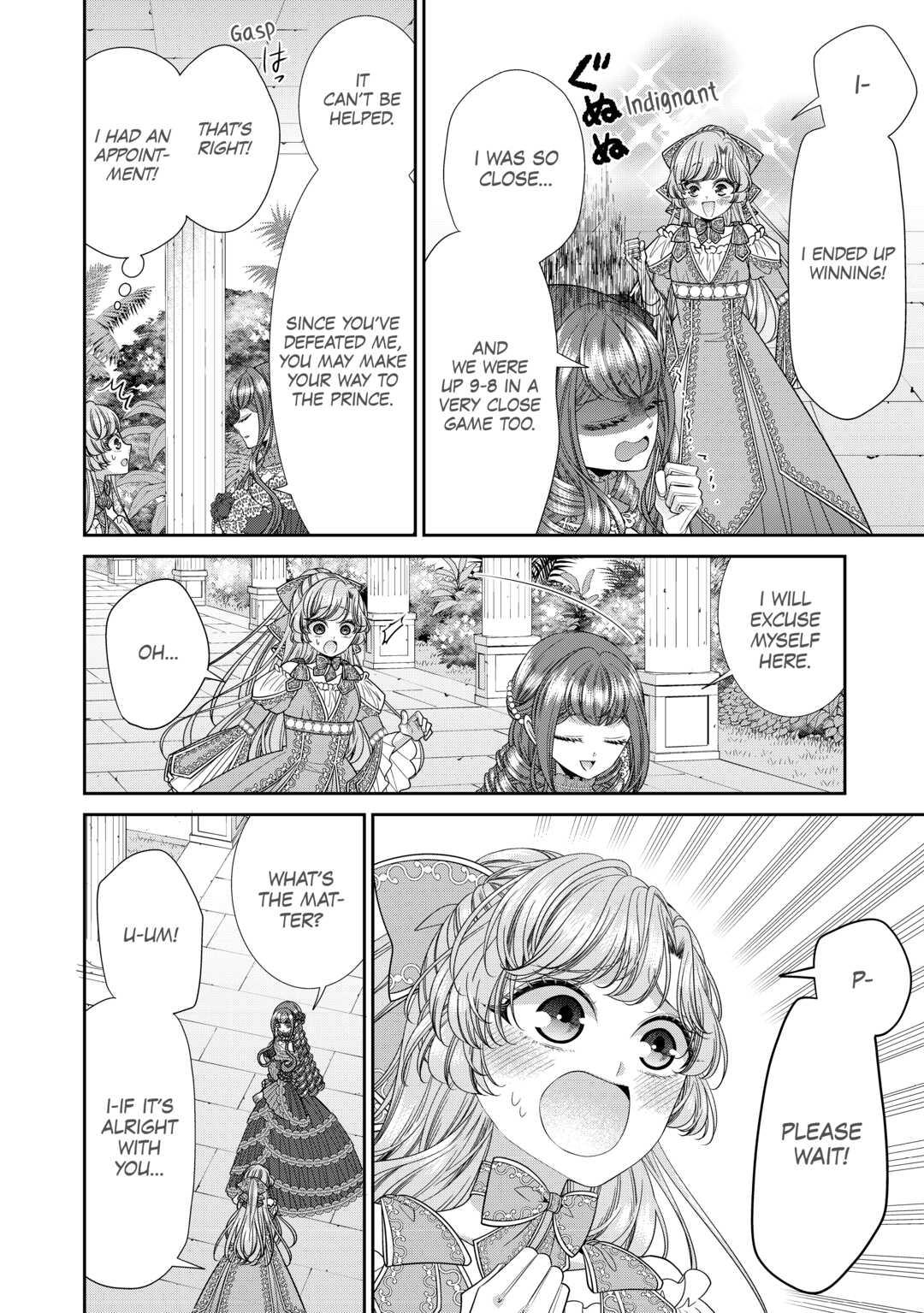 An Observation Log of My Wife - A Self-Proclaimed Villainess - Chapter 8 - 22