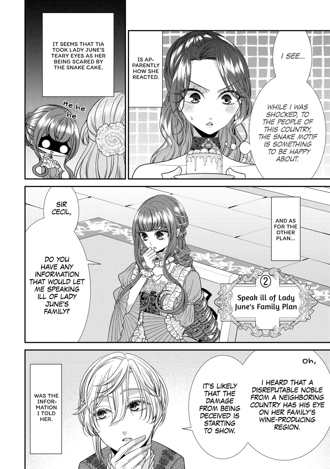 An Observation Log of My Wife - A Self-Proclaimed Villainess Chapter 9 - Page 4