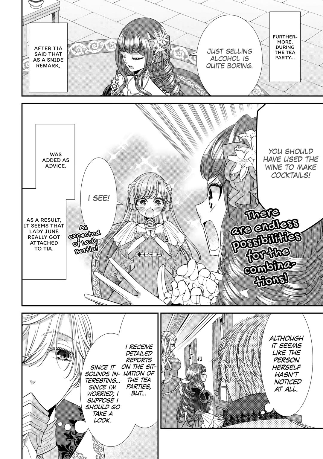 An Observation Log of My Wife - A Self-Proclaimed Villainess Chapter 9 - Page 6