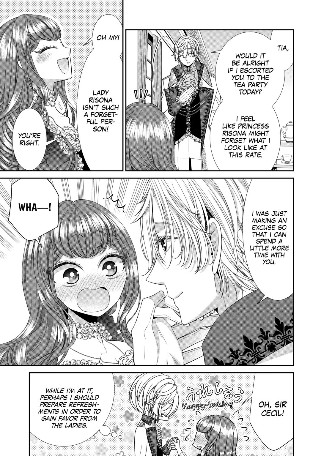 An Observation Log of My Wife - A Self-Proclaimed Villainess Chapter 9 - Page 7