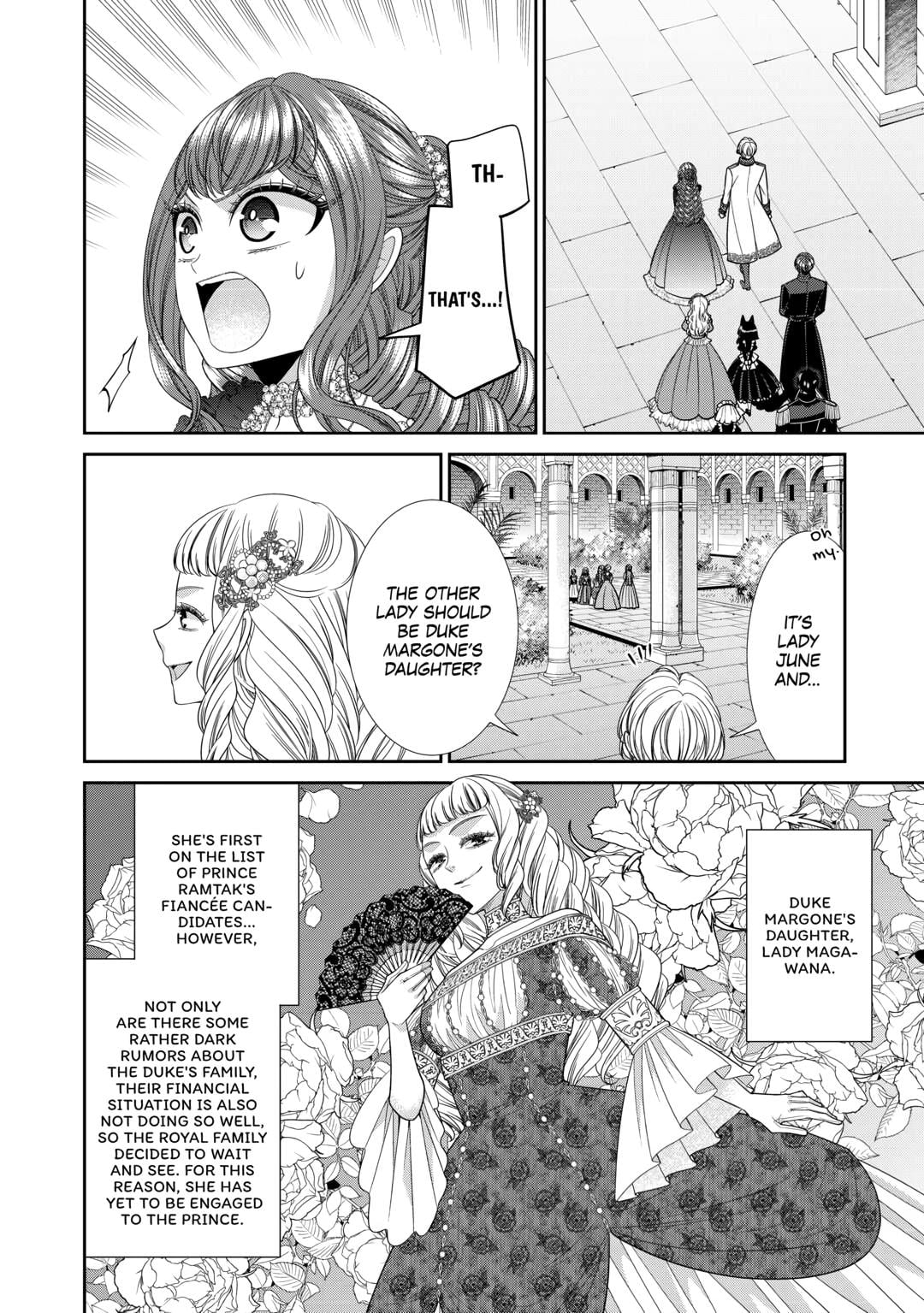 An Observation Log of My Wife - A Self-Proclaimed Villainess Chapter 9 - Page 8