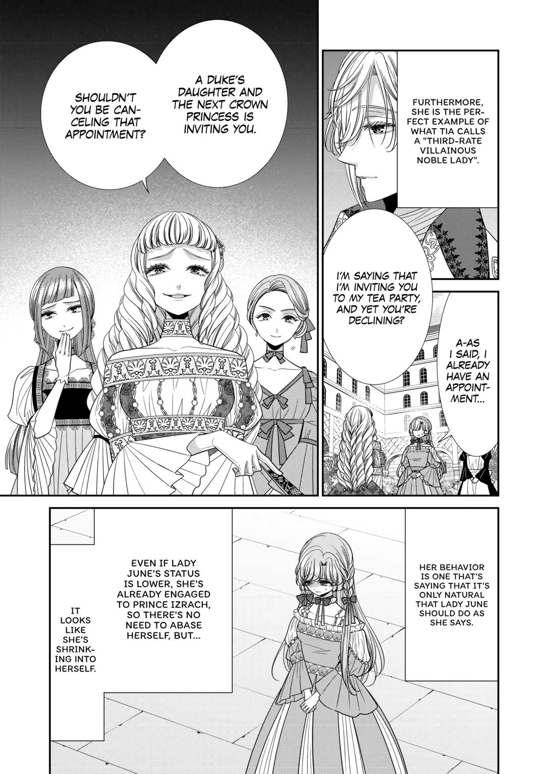 An Observation Log of My Wife - A Self-Proclaimed Villainess Chapter 9 - Page 9