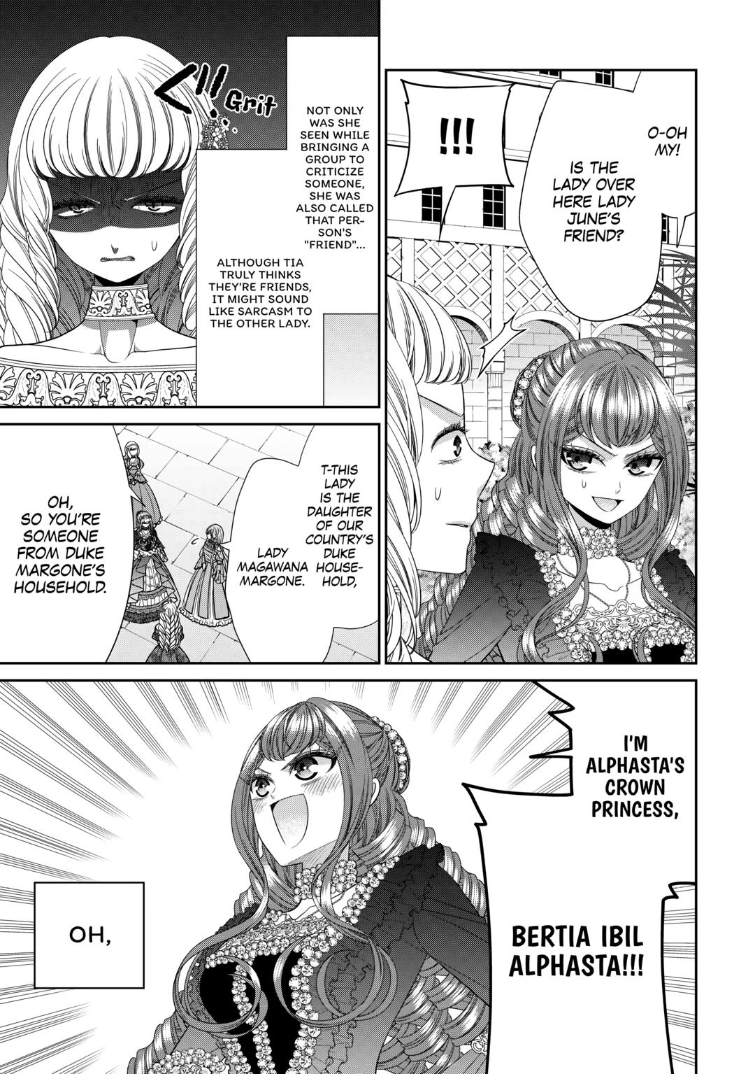 An Observation Log of My Wife - A Self-Proclaimed Villainess Chapter 9 - Page 13